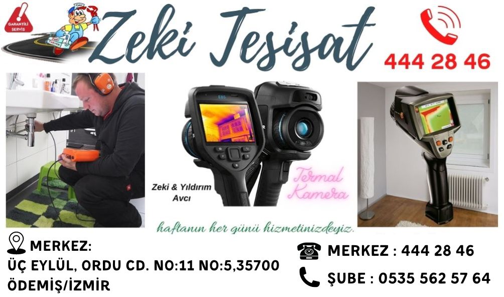 Ödemiş Su Kaçağı Tespiti 